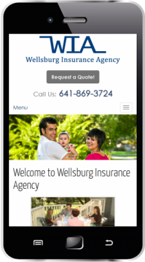 Responsive for Mobile Phones